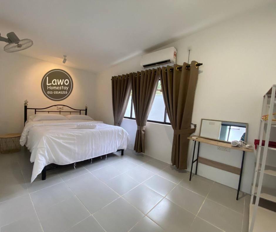 The Lawo Homestay Куала-Тренгану Экстерьер фото