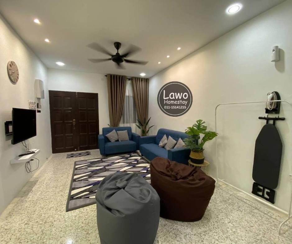 The Lawo Homestay Куала-Тренгану Экстерьер фото